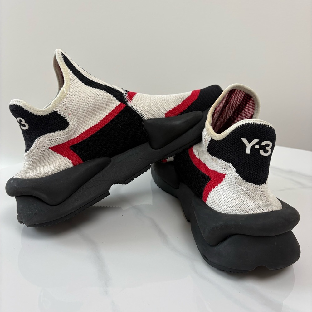 Adidas Y-3 Kaiwa ‘Black White Red’